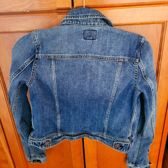 American Eagel Jean Jacket - Picture 2 of 3